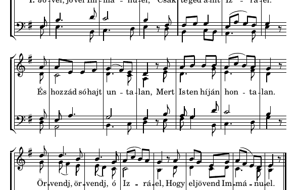Jövel, jövel Immánuel